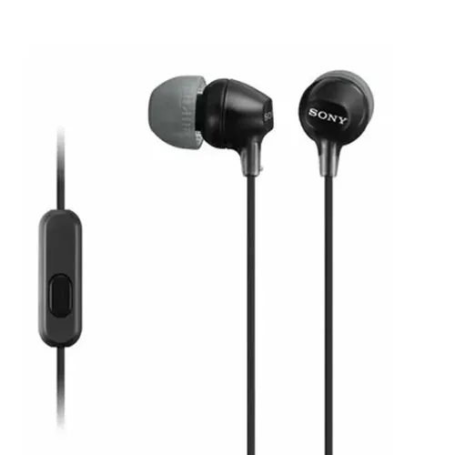 Naushniklar Sony MDR-EX15AP, qora, купить недорого