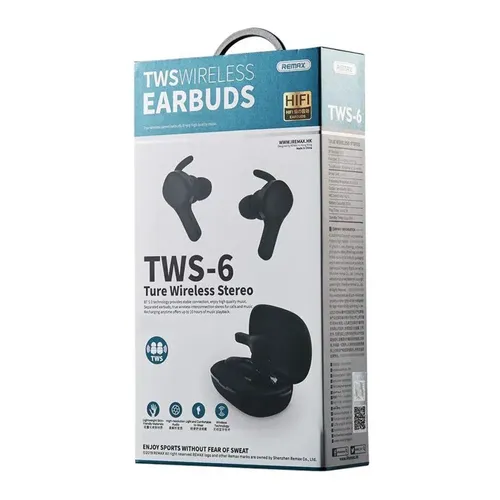 Внутриканальные наушники Remax TWS-6 TWS Wireless Earbuds