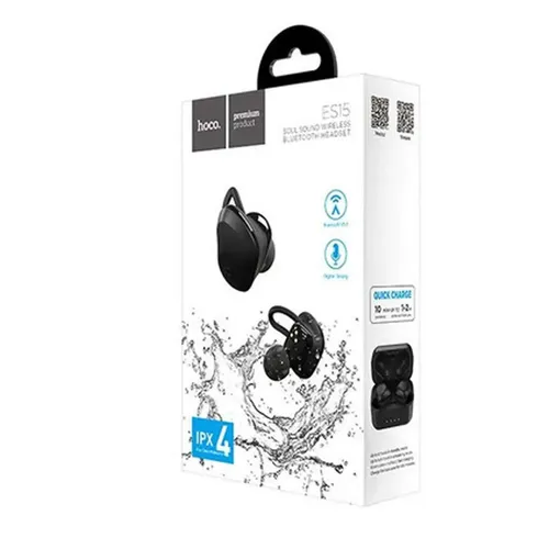 Внутриканальные наушники Hoco ES15 Soul Sound Wireless Bluetooth