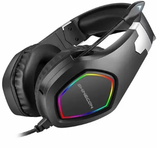 Игровые наушники с микрофоном Shinecon HS-9, купить недорого