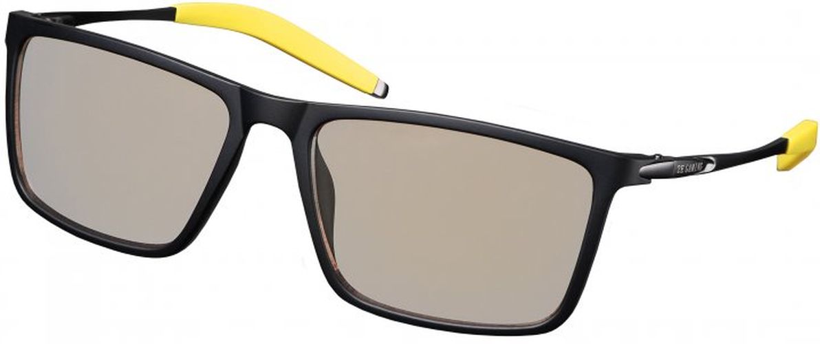 Ko'zoynaklar 2E Gaming Anti-blue Glasses, Black-Yellow