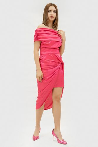 Платье Rengin 7010, Розовый, фото