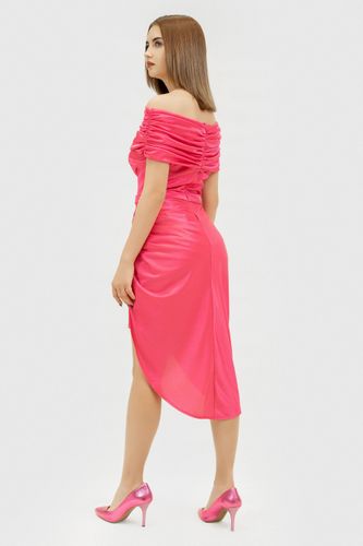 Платье Rengin 7010, Розовый, купить недорого