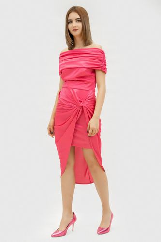 Платье Rengin 7010, Розовый