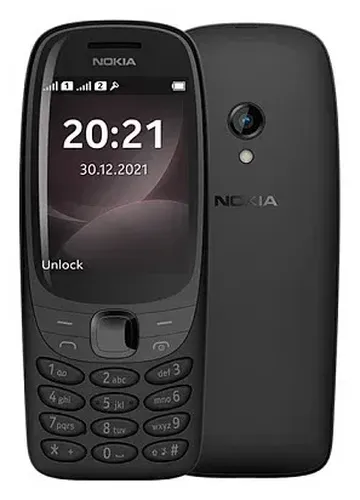 Кнопочный телефон Nokia 6310, 16/16 MB, Черный, Dual