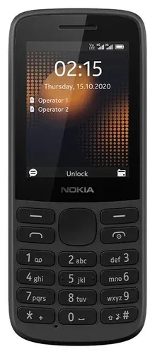 Кнопочный телефон Nokia 215 4G, купить недорого