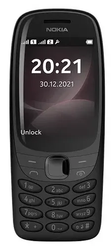 Tugmali telefon Nokia 6310, 16/16 MB, Qora, Dual, купить недорого