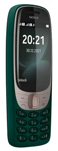 Кнопочный телефон Nokia 6310, 16/16 MB, Зеленый, Dual, фото