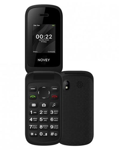 Tugmali telefon Novey X22, 32/32 MB, Qora, Dual