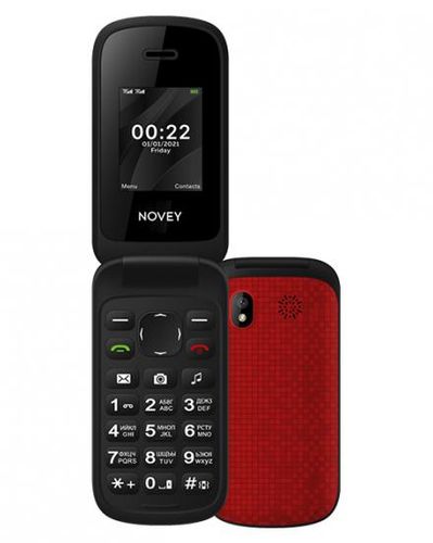 Кнопочный телефон Novey X22, 32/32 MB, Красный, Dual