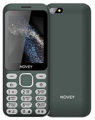 Кнопочный телефон Novey X100, 32/32 MB, Зеленый, Dual