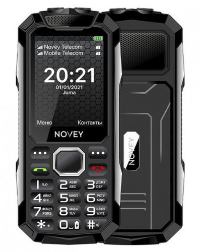 Tugmali telefon Novey T250