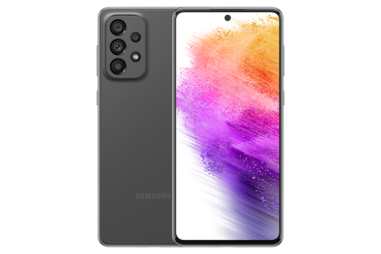 Smartfon Samsung Galaxy A73 5G, Kulrang, 8/256 GB