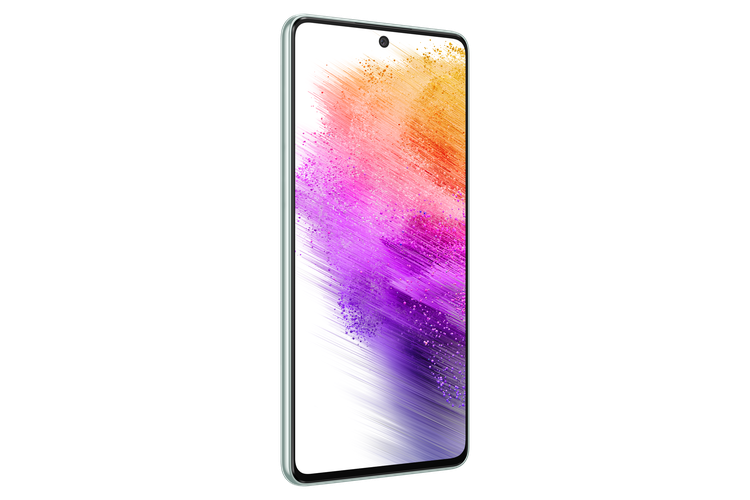 Смартфон Samsung Galaxy A73 5G, Ментоловый, 8/256 GB, в Узбекистане