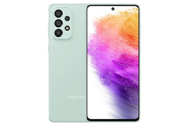 Смартфон Samsung Galaxy A73 5G, Ментоловый, 8/256 GB, купить недорого