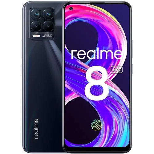 Смартфон Realme 8 Pro, black, 6/128 GB