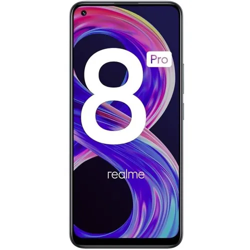 Smartfon realme 8 Pro, black, 6/128 GB