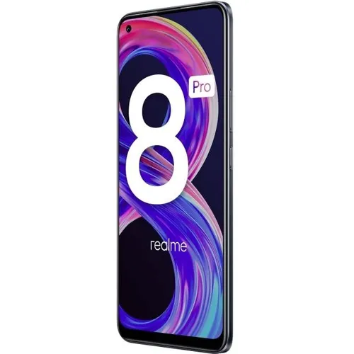 Smartfon realme 8 Pro, black, 6/128 GB, фото