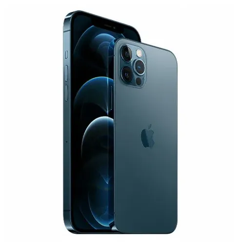 Смартфон Apple iPhone 12 Pro Max, Pacific Blue, 512 GB, Single