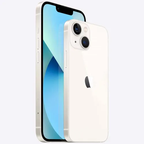 Смартфон Apple iPhone 13, Starlight, 256 GB, купить недорого