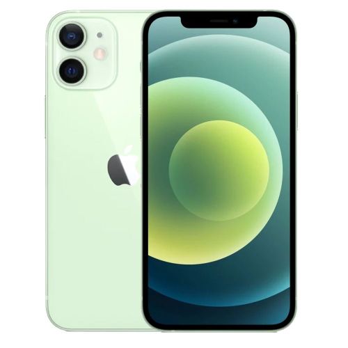 Смартфон Apple iPhone 12 Mini, Green, 64 GB, купить недорого