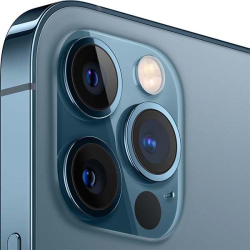 Смартфон Apple iPhone 12 Pro Max, Pacific Blue, 128 GB, Dual, фото