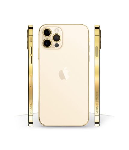 Смартфон Apple iPhone 12 Pro Max, Gold, 512 GB, Single, купить недорого