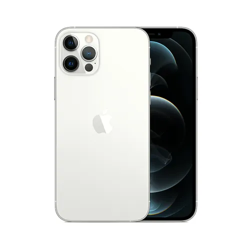 Смартфон Apple iPhone 12 Pro Max, Silver, 256 GB, Dual