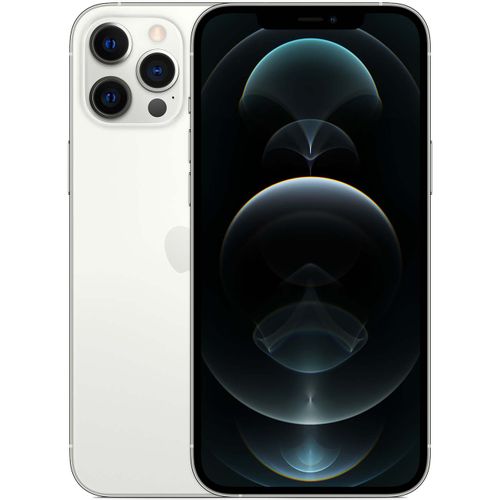 Smartfon Apple iPhone 12 Pro Max, Silver, 128 GB, Dual, фото