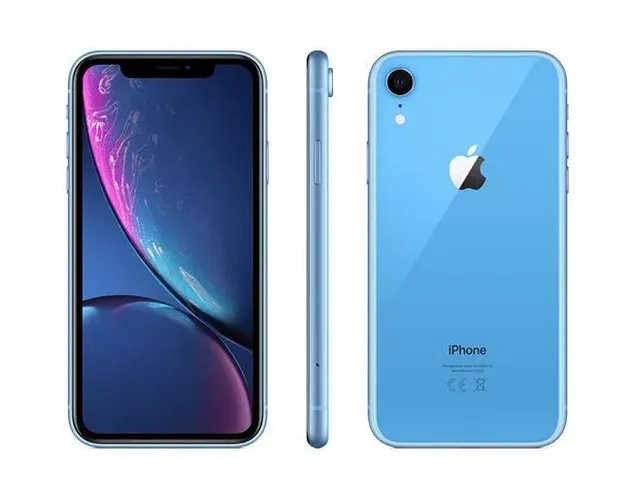 Смартфон Apple iPhone XR, Blue, 64 GB, фото