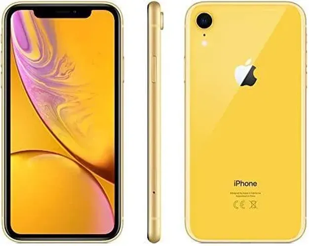 Смартфон Apple iPhone XR, Yellow, 64 GB, фото