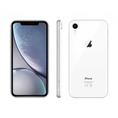 Smartfon Apple iPhone XR, White, 64 GB, купить недорого