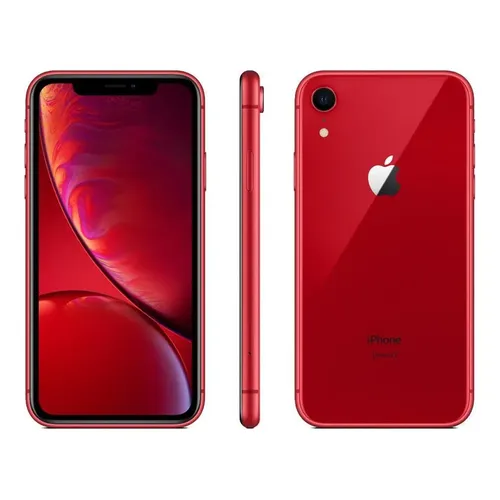 Smartfon Apple iPhone XR, Red, 64 GB, фото