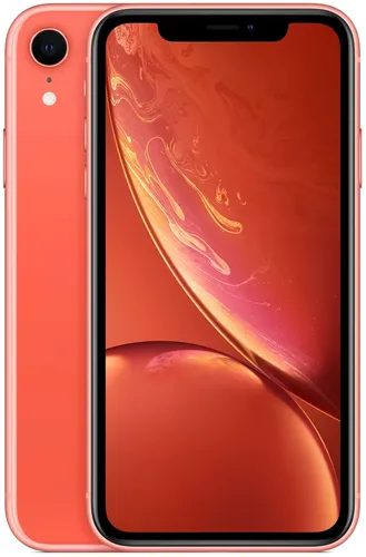 Смартфон Apple iPhone XR, Coral, 64 GB