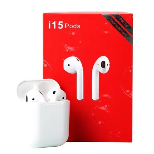 Беспроводные блютуз наушники AirPods i15pods