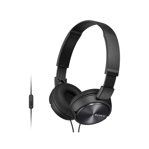 Quloqchinlar Sony MDR-ZX310AP, Qora