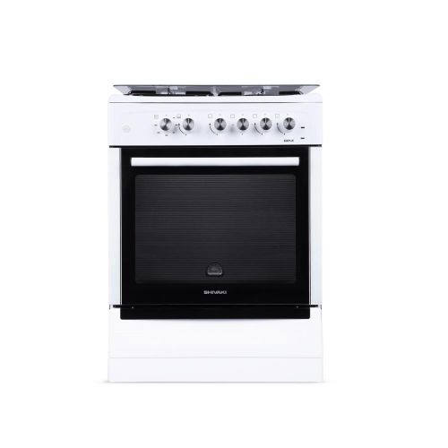Газовая плита Shivaki 6300 КП, Белый