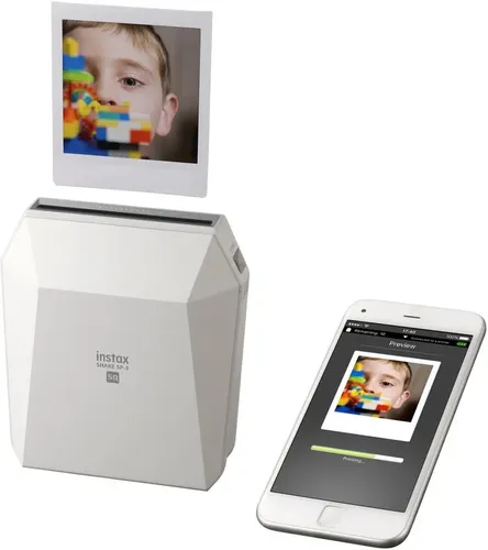 Smartfonlar uchun printer instax share sp-3, White, фото