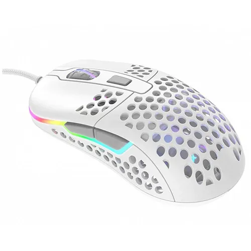 O'yin sichqonchasi Xtrfy M42 RGB, White