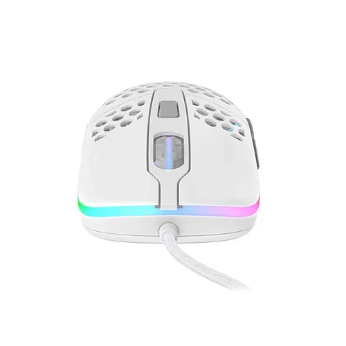 O'yin sichqonchasi Xtrfy M42 RGB, White