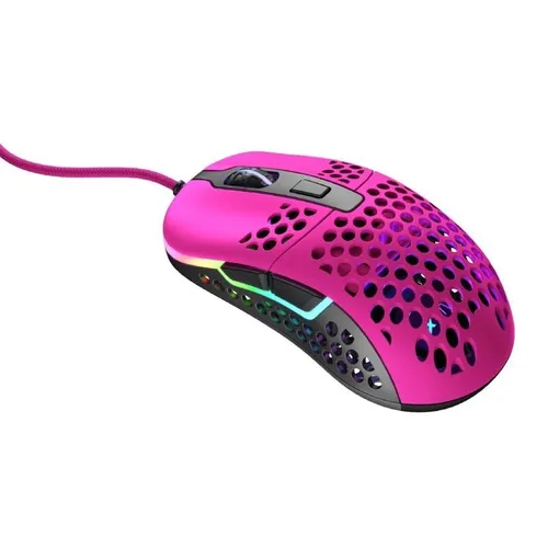 O'yin sichqonchasi Xtrfy M42 RGB, Pink