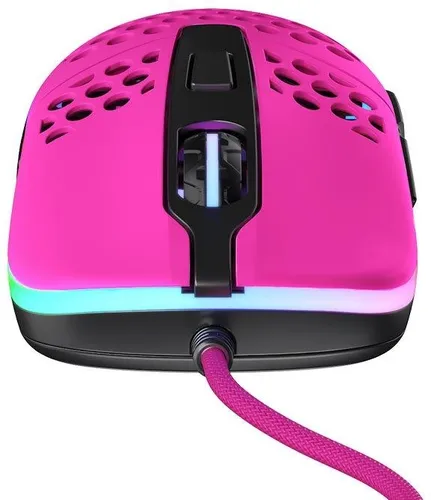 Игровая мышь Xtrfy M42 RGB, Pink