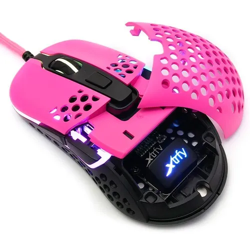 Игровая мышь Xtrfy M42 RGB, Pink, фото