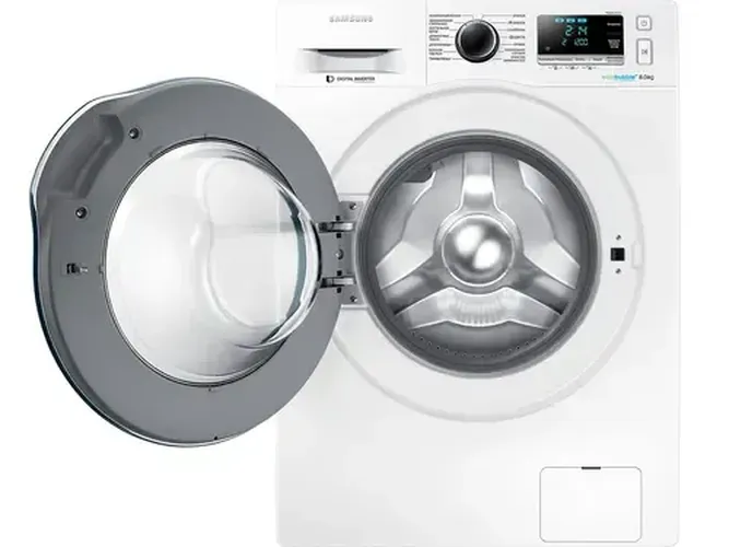 Стиральная машина Samsung WW80J6210CWOLD, фото № 4