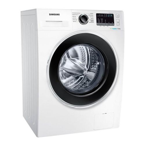 Стиральная машина Samsung WW60J4060HWULD 6 кг, Белый, фото