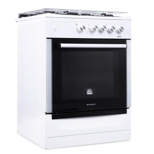 Газовая плита Shivaki 6401-G, Белый