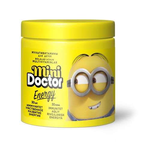 Bolalar uchun vitaminlar Mini Doctor Energy