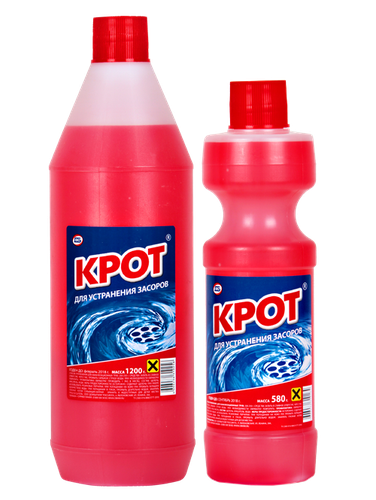 Крот для устранения засоров Krot ML33