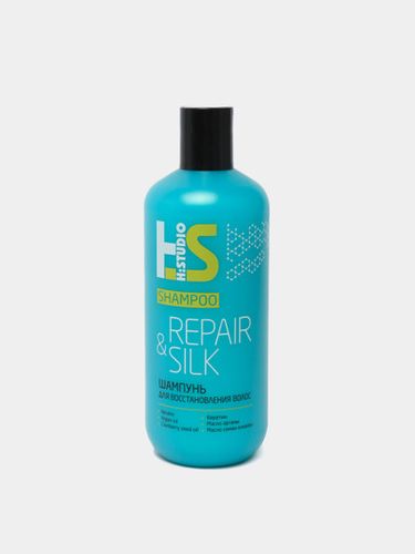 Шампунь для волос Ромакс H:Studio восстановление Repair&Silk