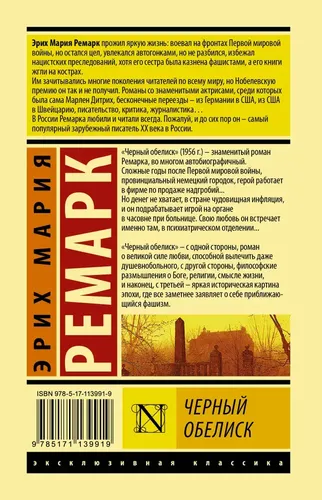 Черный обелиск | Ремарк Эрих Мария, фото № 13